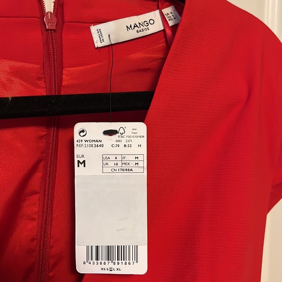 Mango Dress - Picture 2 of 2